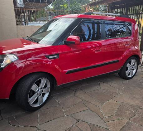 KIA SOUL 1.6 EX 16V GASOLINA 4P AUTOMÁTICO